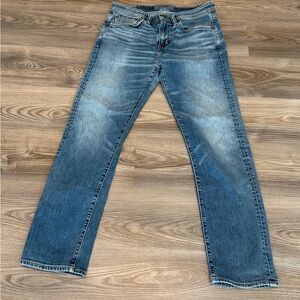 RevTown Automatic Straight Leg Denim Jean Mens size 30 x 30
